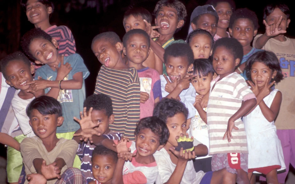 Indigenous Aeta people