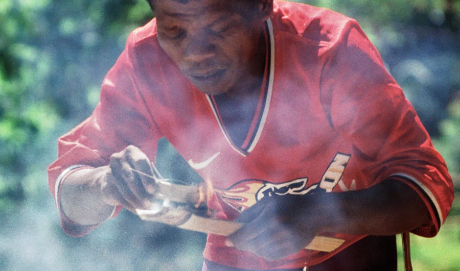 Indigenous Aeta people