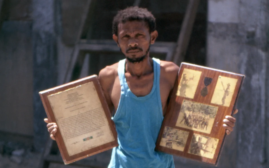 Indigenous Aeta people
