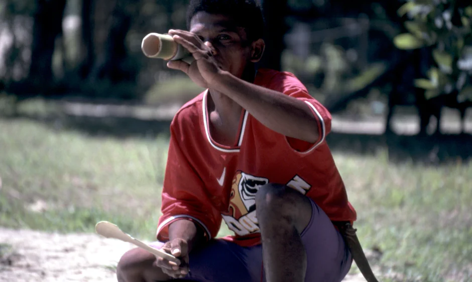 Indigenous Aeta people