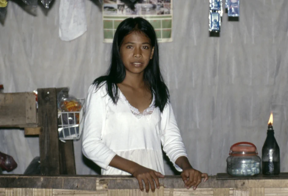 Indigenous Aeta people