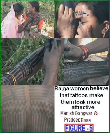 Indigenous Baiga people