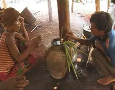 Indigenous Tampuan people