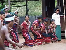 Indigenous Tampuan people