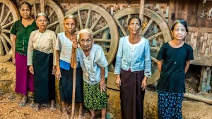 Tattooed Chin Ladies of Myanmar