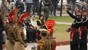 India Pakistan border