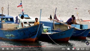 Indigenous Rungus Fishermen