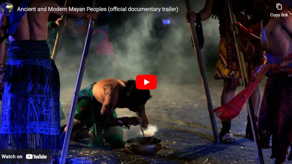 Los Mayas Documental de Largo