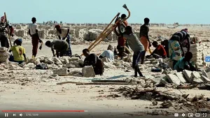 Indigenous Afar Salt Miners of the Danakil