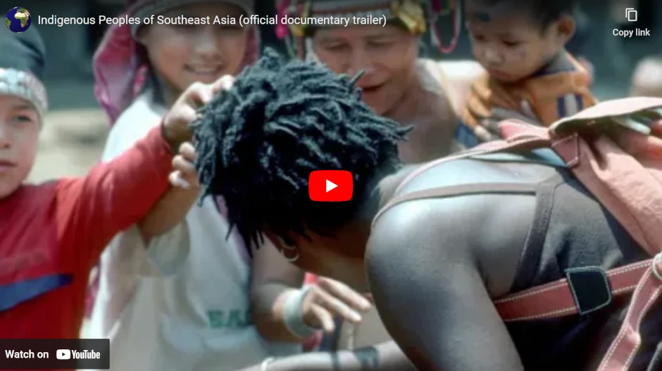 Indigenous Peoples of Southeast Asia documentary