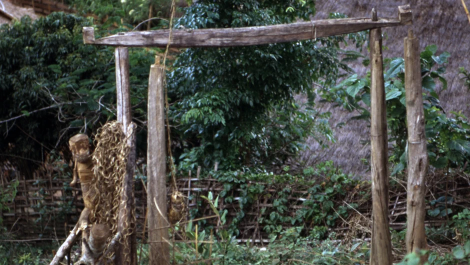 Indigenous Akha people