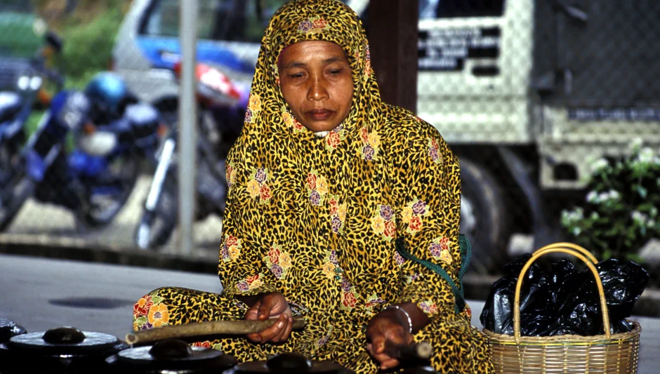 Indigenous Bajau people