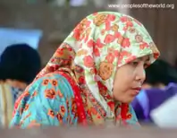 Indigenous Bajau people