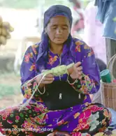 Indigenous Bajau people
