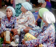 Indigenous Bajau people