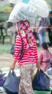Indigenous Bajau people