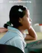 Indigenous Bajau people