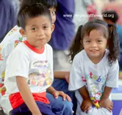 Indigenous Bajau people