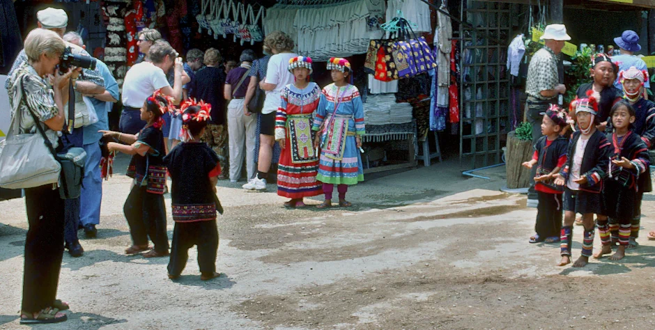 Indigenous Akha people