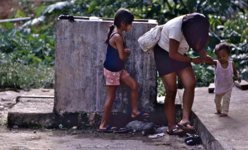 Fotografia populatii indigene Huaoranii.