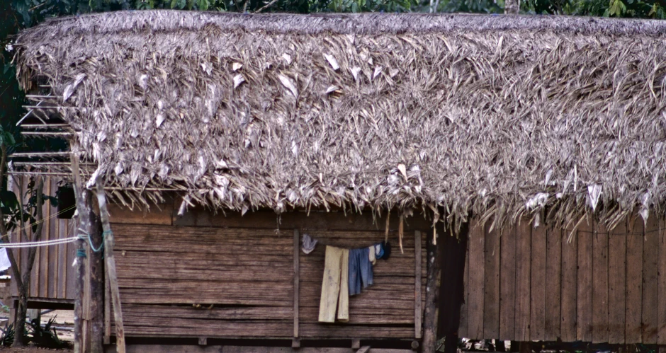 fotografía de pueblos Huaorani.