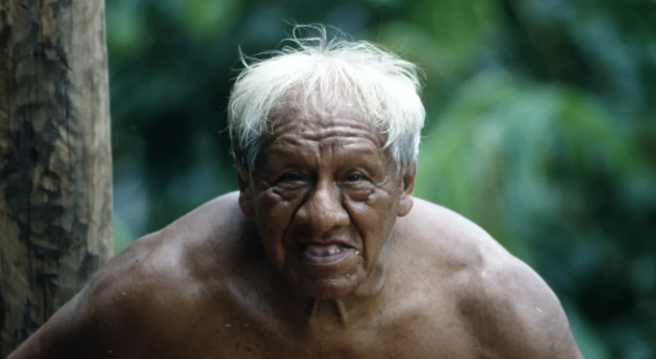 fotografía de pueblos Huaorani