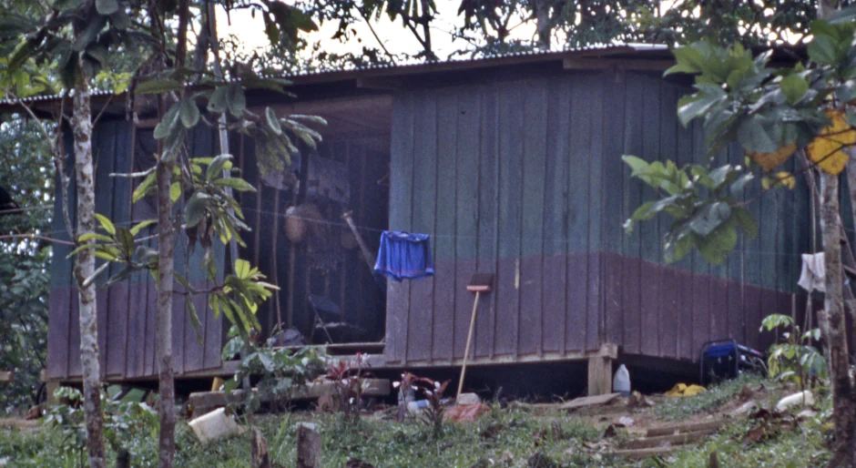 fotografía de pueblos Huaorani.