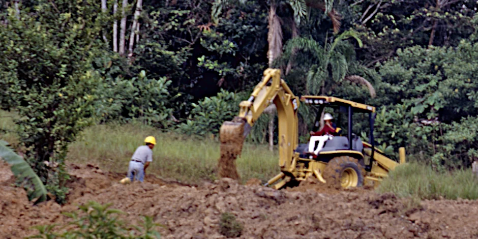 Indigenous Huaorani people