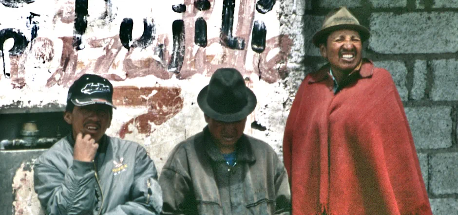 Bevölkerungsgruppen Quichua
