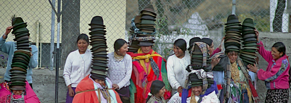 Fotografia populatii indigene Quichua