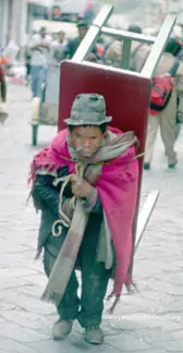 Indigenous Quichua people
