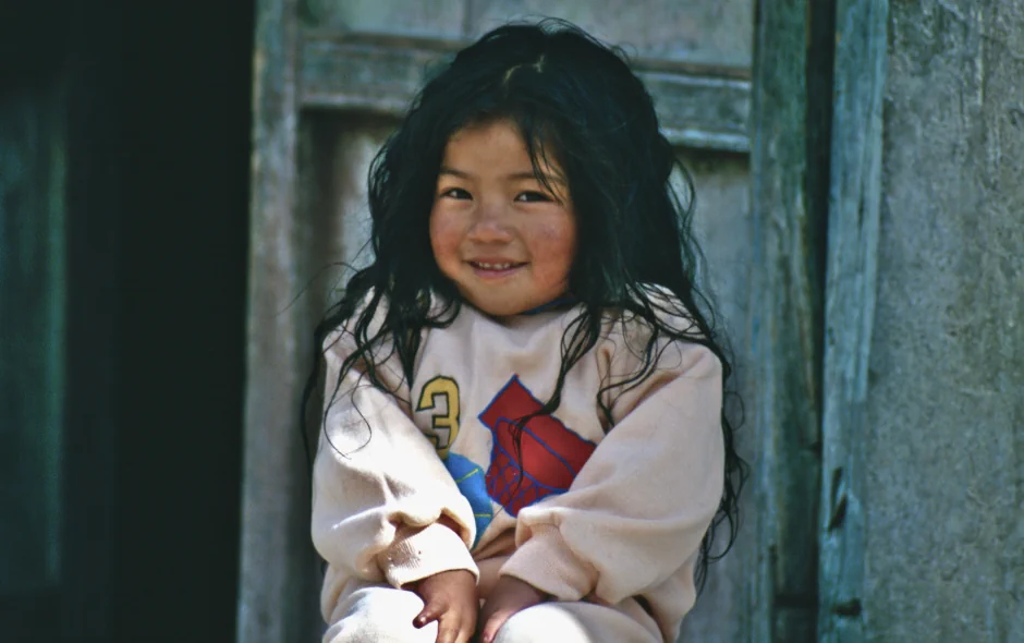 Foto von der Bevölkerungsgruppen Quichua