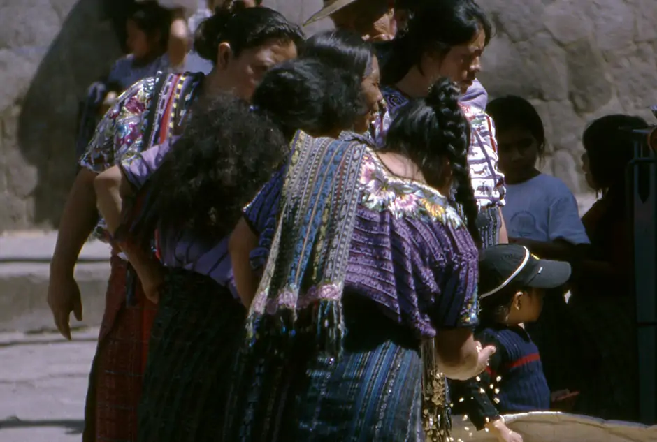 Indigenous Tzutujil people