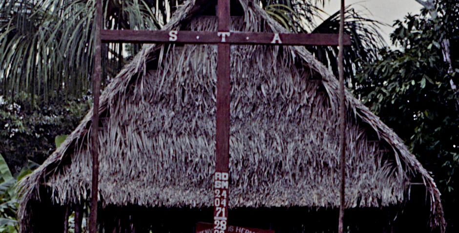 fotografía de pueblos Cocama