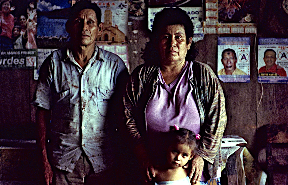 fotografía de pueblos Cocama