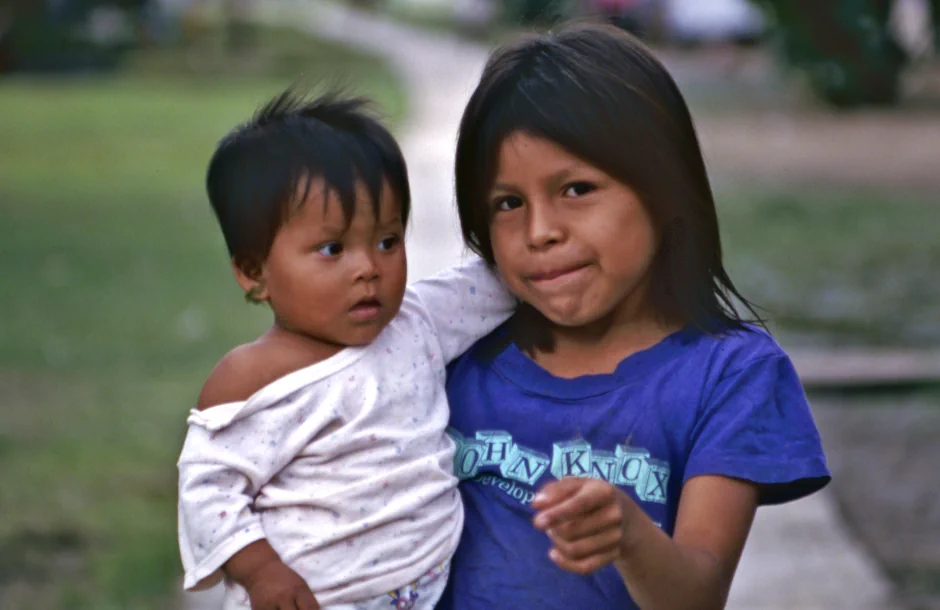 fotografía de pueblos Cocama