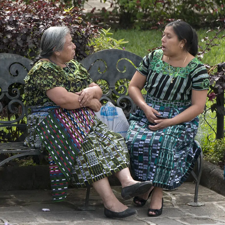 Indigenous Tzutujil people