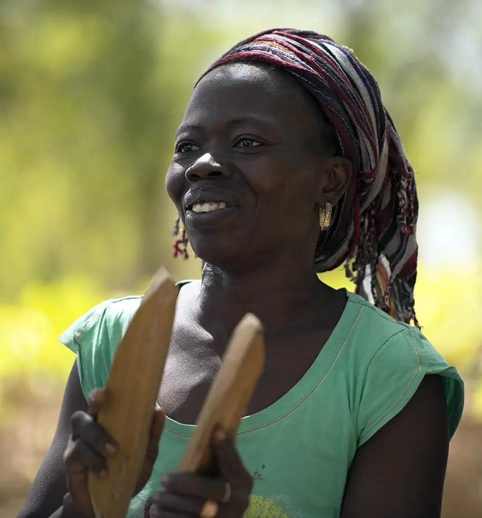 Indigenous Mandinka people