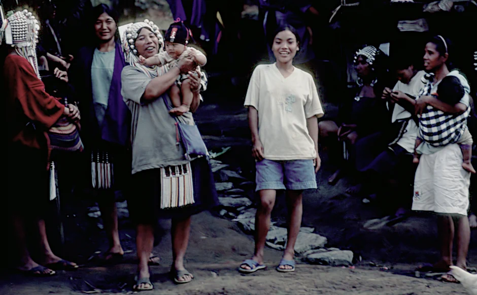 Indigenous Akha people