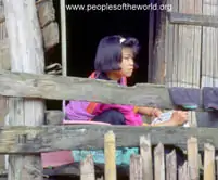 Indigenous Lisu people