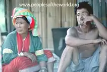 Indigenous Palaung people