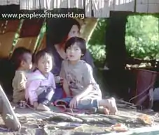 Indigenous Palaung people