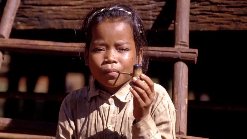 Indigenous Kreung people