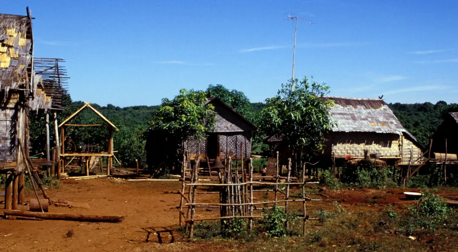 Indigenous Kreung people