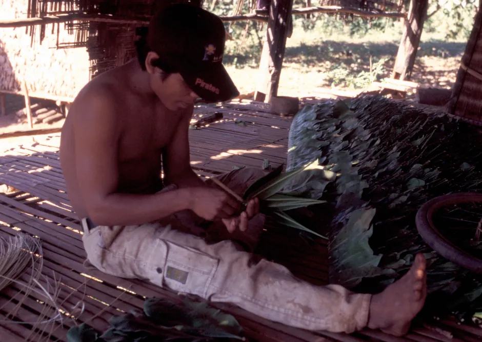 Indigenous Kreung people