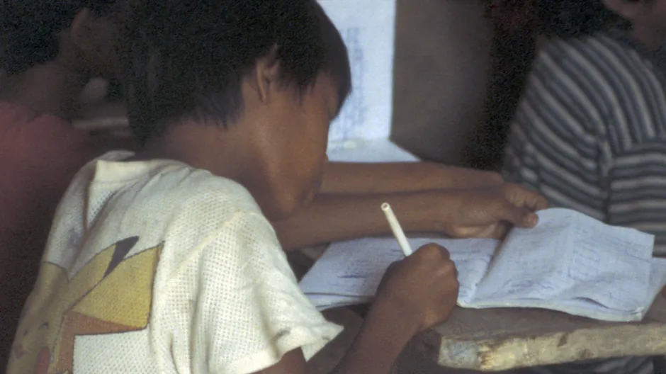 Indigenous Kreung people