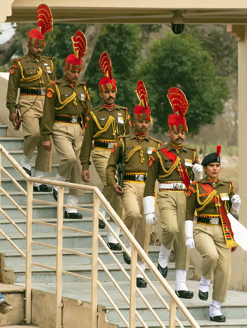 Attari-Wagah border closing