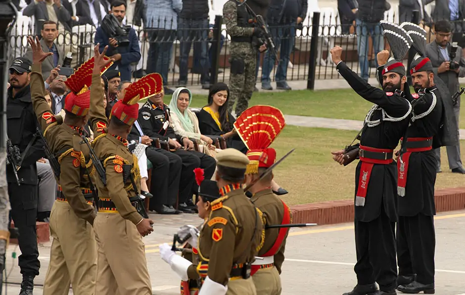 Attari-Wagah border closing